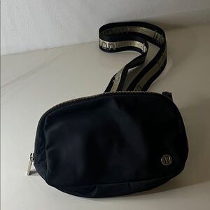 lululemon athletica Black Belt Bag